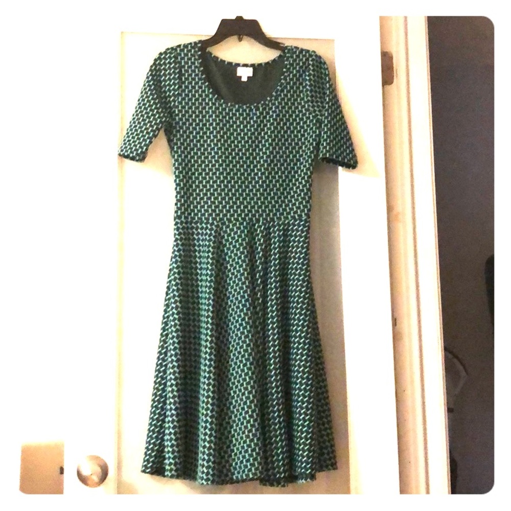 Lularoe Nicole dress. Medium size